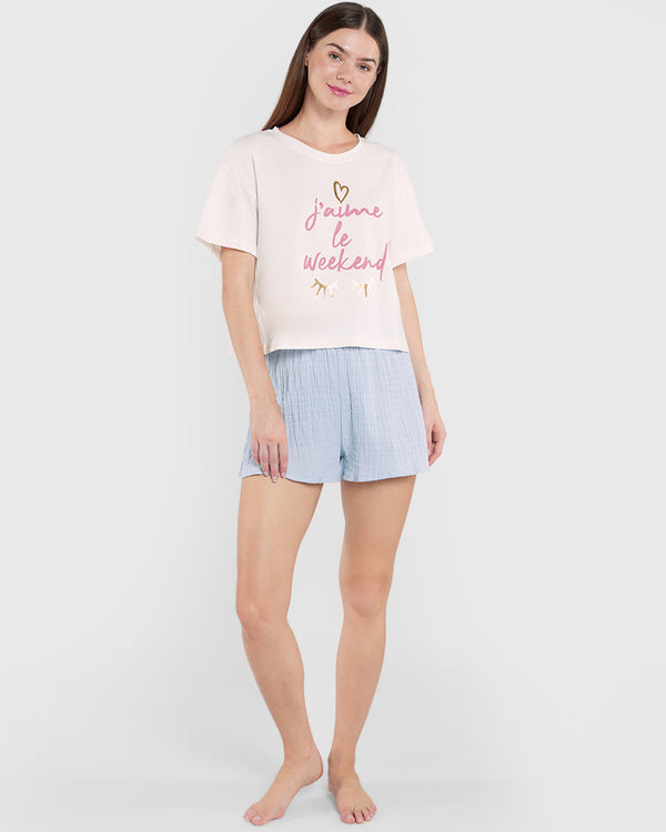 Isla & Evie Lounge Top
