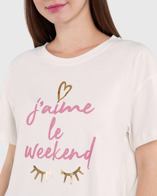 Isla & Evie Lounge Top