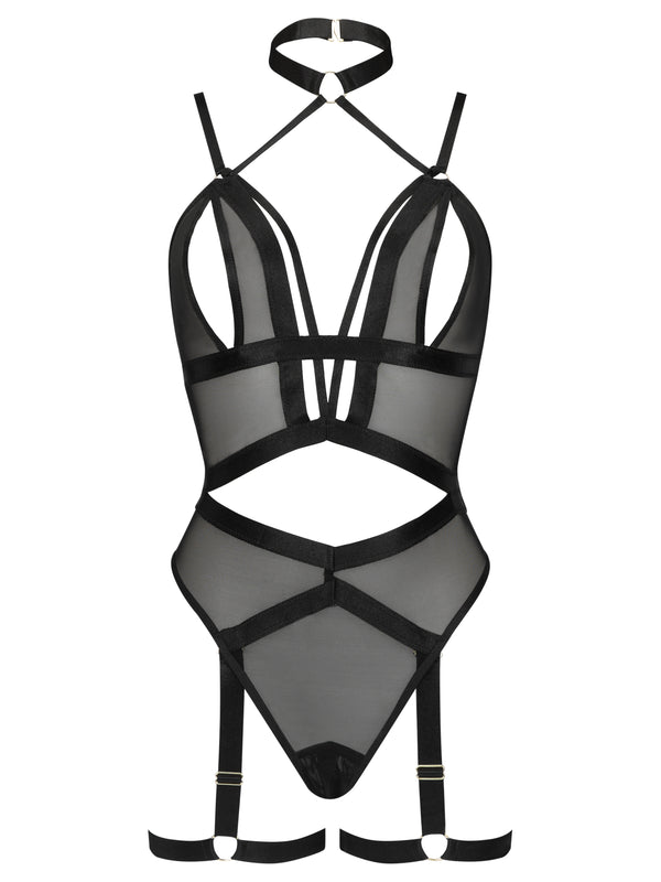 Ann Summer Shadow Crotchless Body