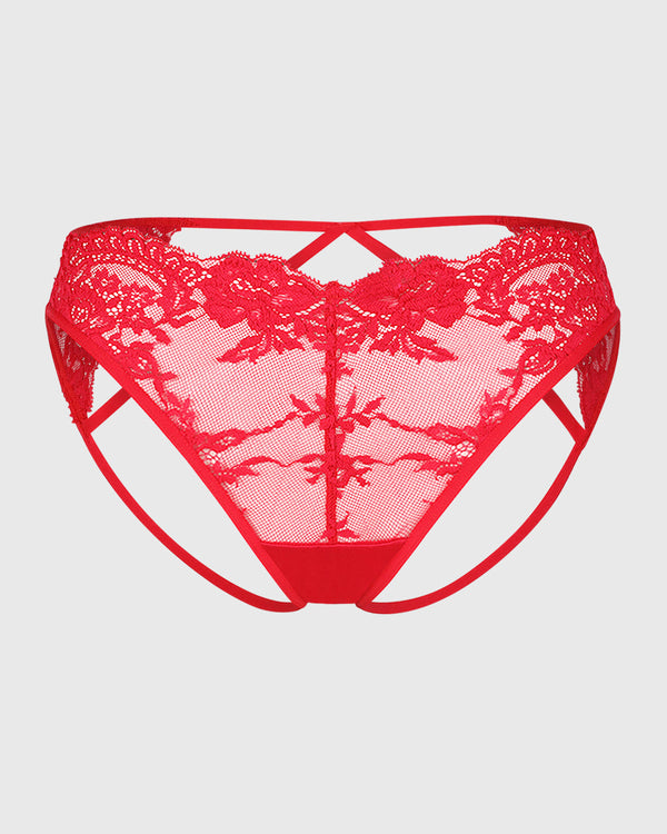 La Senza Sexy Diva Bikini Panty Red / M