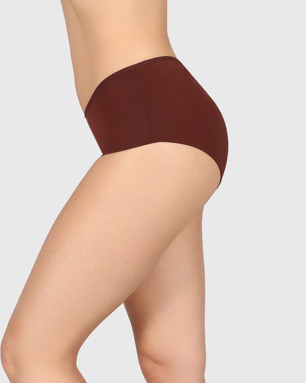 La Senza Trend Ultrasoft Boyshort Panty Brown / M