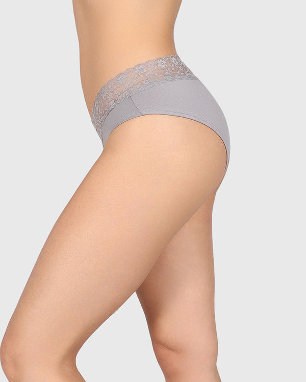 La Senza Trend Remix Hipster Panty Grey / M