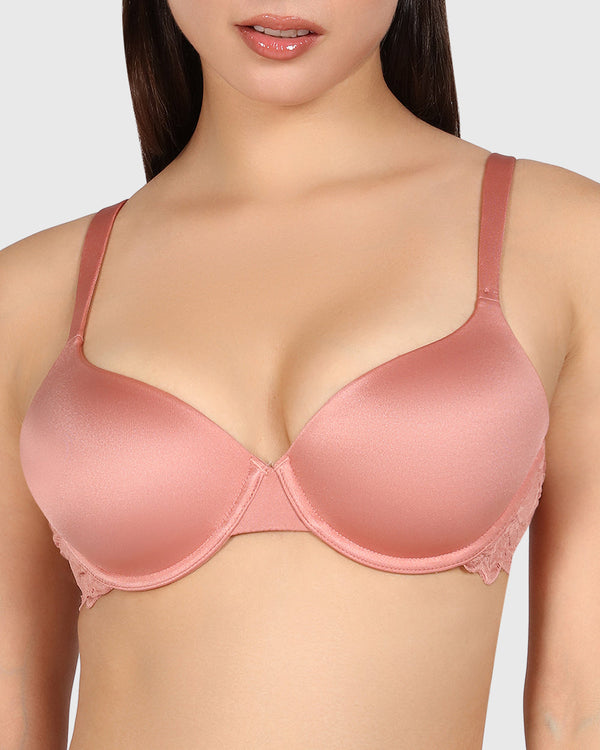 La Senza Obvious So Sexy Full Coverage Bra Light Pink / 34B