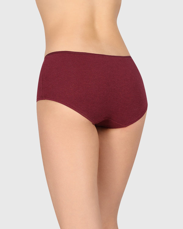 La Senza Trend Remix Boyshort Panty Dark Red / M