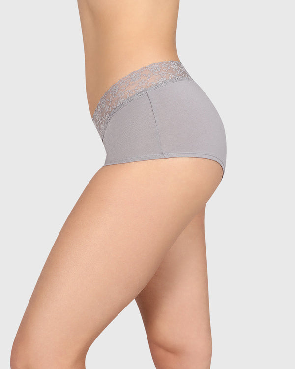 La Senza Trend Remix Boyshort Panty Grey / M