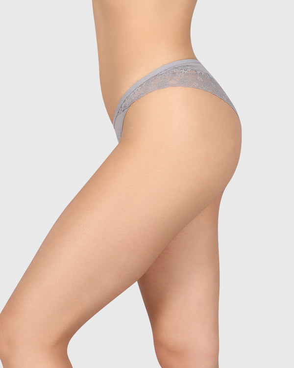 La Senza Trend Remix Cheeky Panty Grey / M