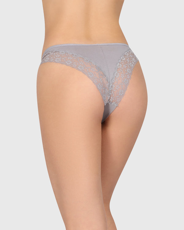 La Senza Trend Remix Cheeky Panty Grey / M