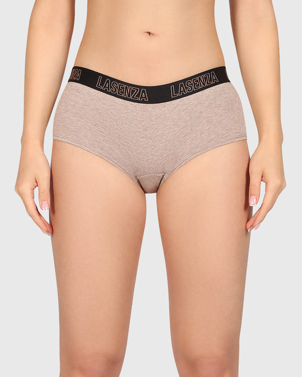 La Senza Trend Remix Boyshort Panty Nude / M
