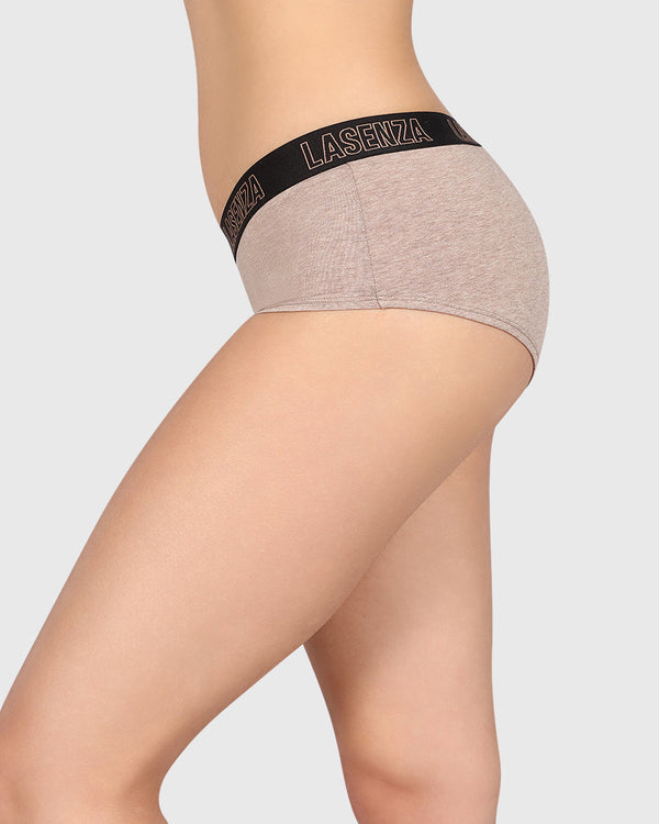 La Senza Trend Remix Boyshort Panty Nude / M