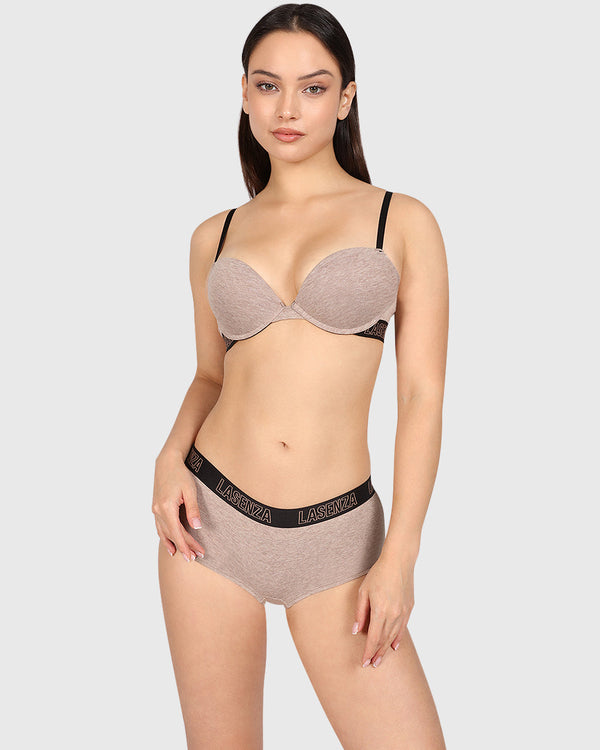 La Senza Trend Remix Boyshort Panty Nude / M