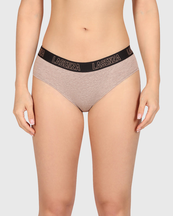 La Senza Trend Remix Hipster Panty Nude / M