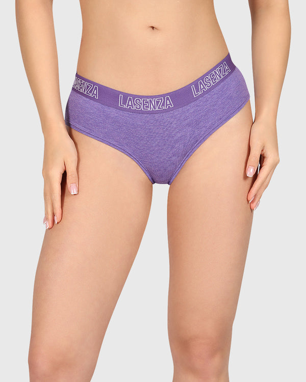 La Senza Trend Remix Hipster Panty Purple / M