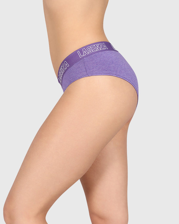 La Senza Trend Remix Hipster Panty Purple / M