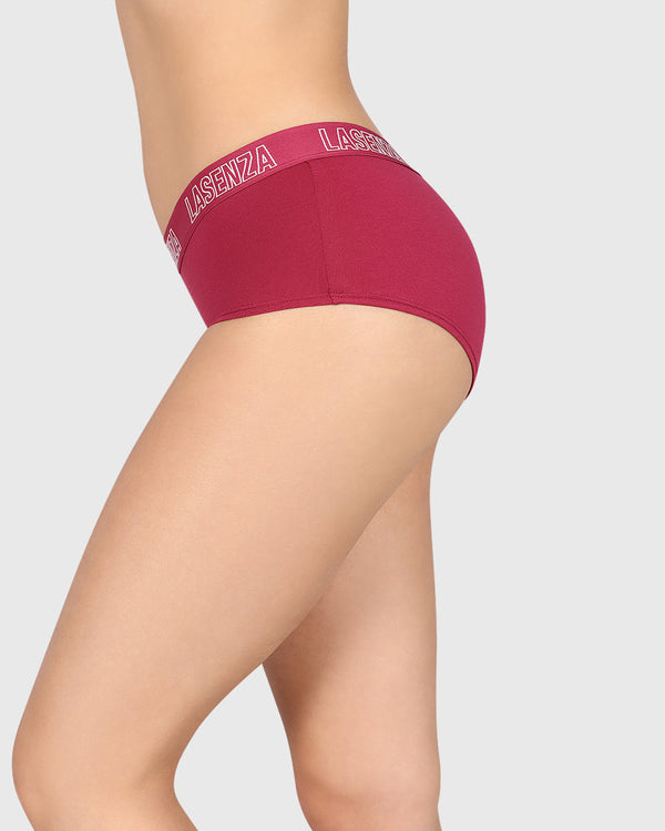 La Senza Trend Remix Boyshort Panty Dark Pink / M