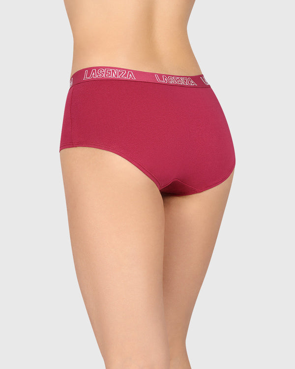 La Senza Trend Remix Boyshort Panty Dark Pink / M