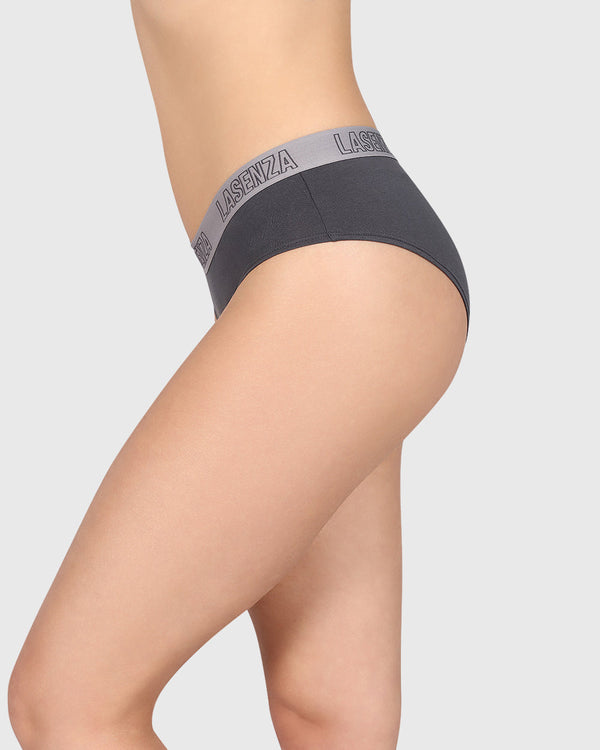 La Senza Trend Remix Hipster Panty Dark Green / M