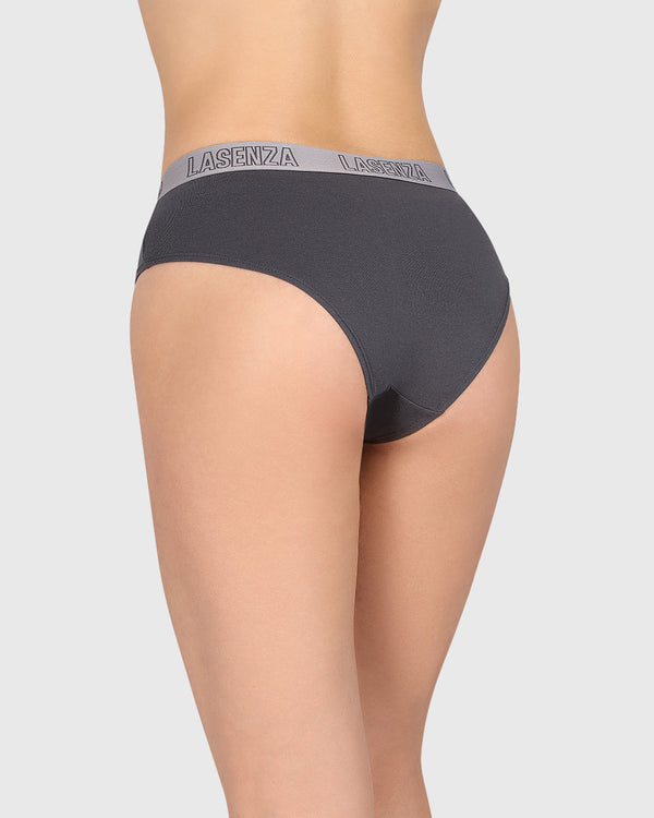 La Senza Trend Remix Hipster Panty Dark Green / M