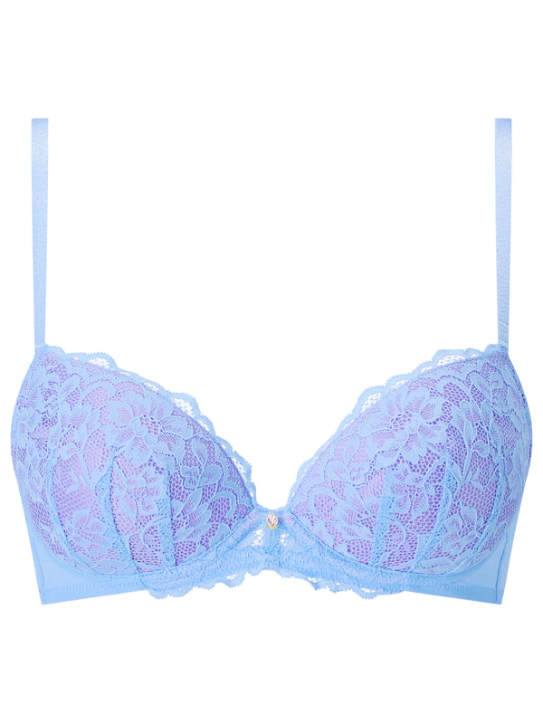 Ann Summers Sexy Lace Padded Plunge Bra
