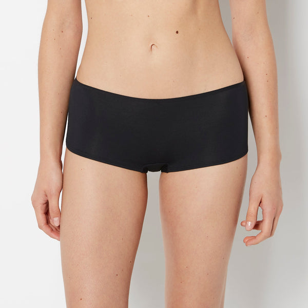 Ultrasoft Modal Boyshort in Tuxedo