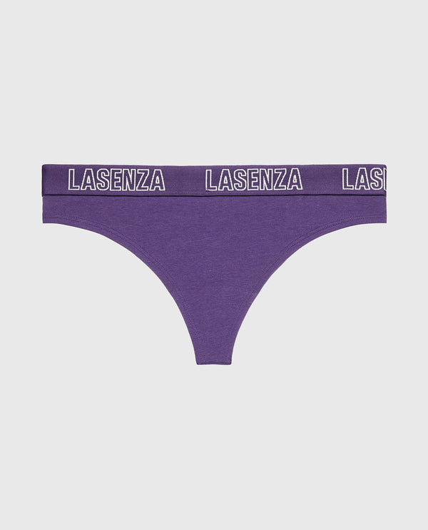 La Senza Thong Panty With Logo