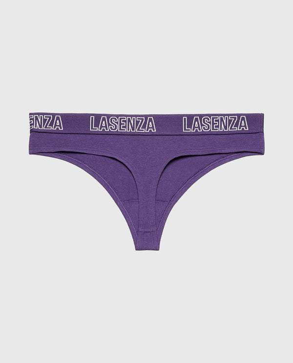 La Senza Thong Panty With Logo