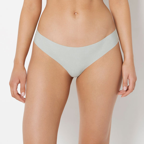 La Senza No Show Thong in Iceberg Green