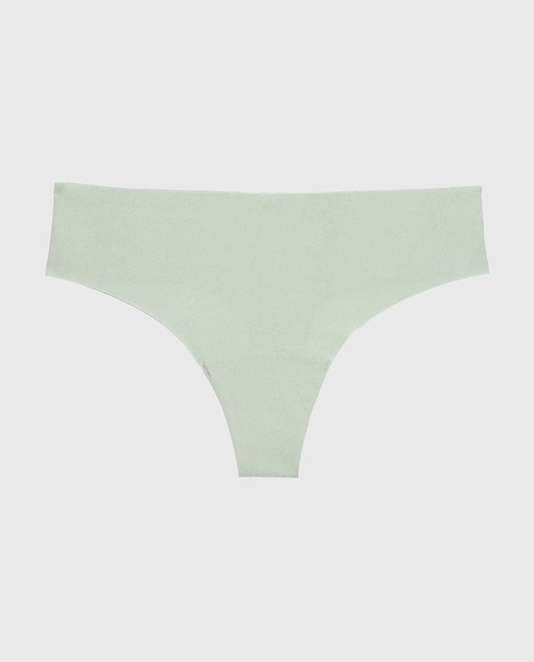 La Senza No Show Thong in Iceberg Green