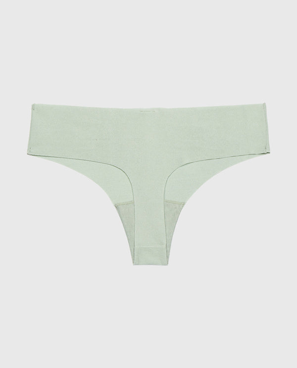 La Senza No Show Thong in Iceberg Green