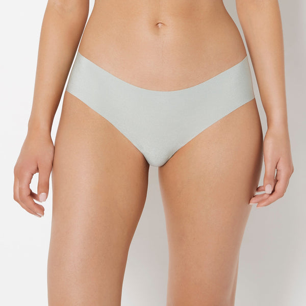La Senza No Show Cheeky in Iceberg Green