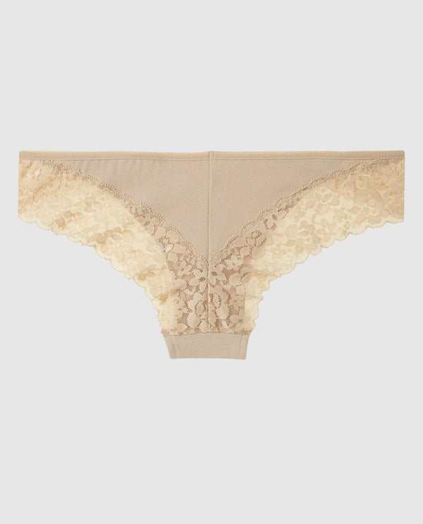 La Senza Cheeky  with Lace Trim