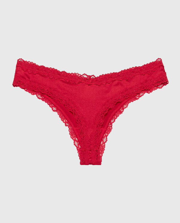 La Senza  Sexy Sexy Pin Up Thong Panty