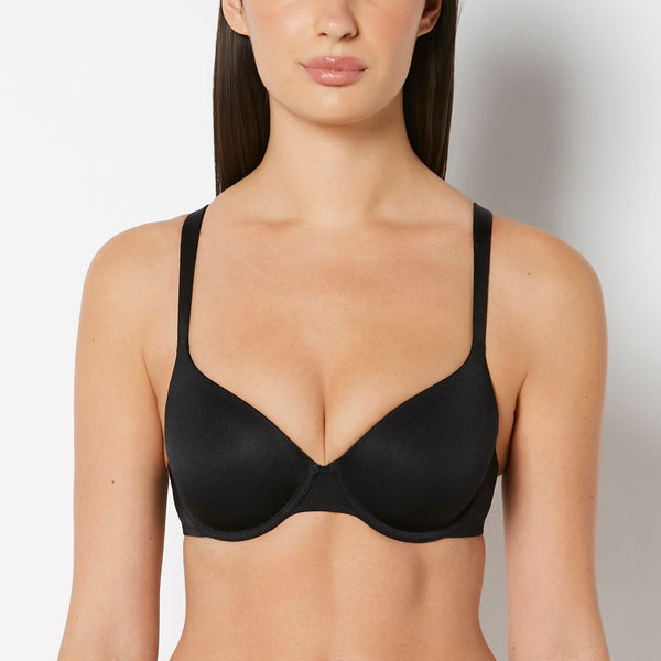 So Free Perfect Coverage Bra in Tuxedo