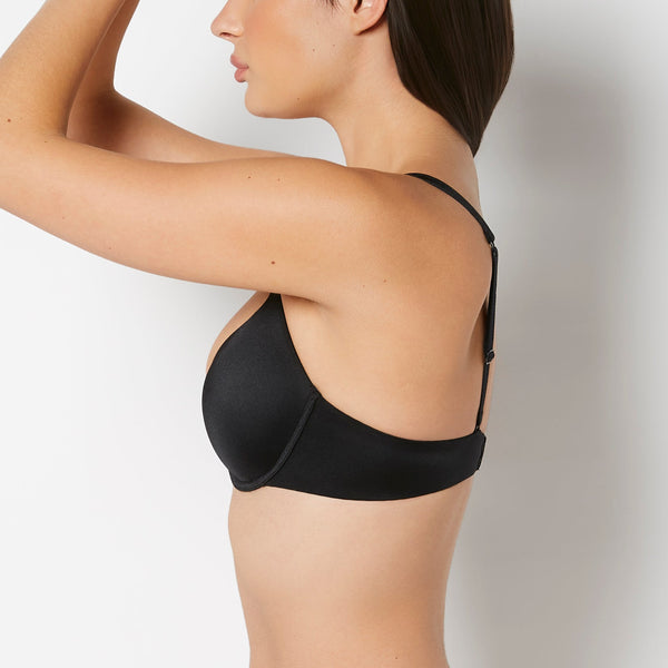 So Free Perfect Coverage Bra in Tuxedo