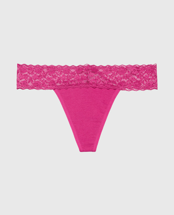 La Senza  Trendy Remix Thong Panty