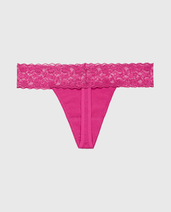 La Senza  Trendy Remix Thong Panty