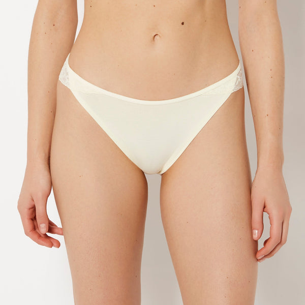 La Senza Cheeky Panty With Lace Trim
