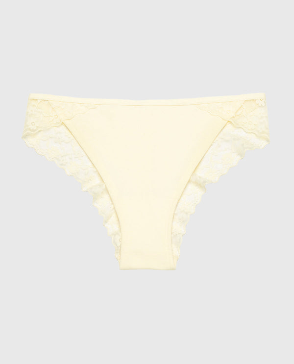 La Senza Cheeky Panty With Lace Trim
