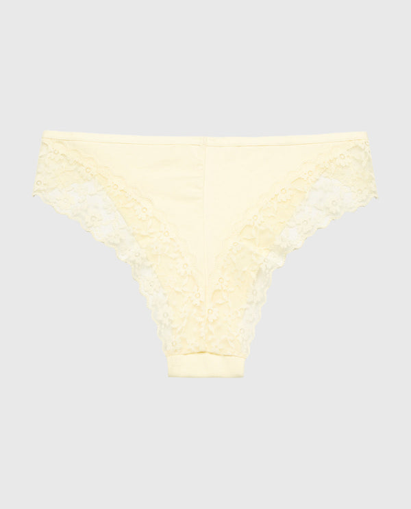 La Senza Cheeky Panty With Lace Trim