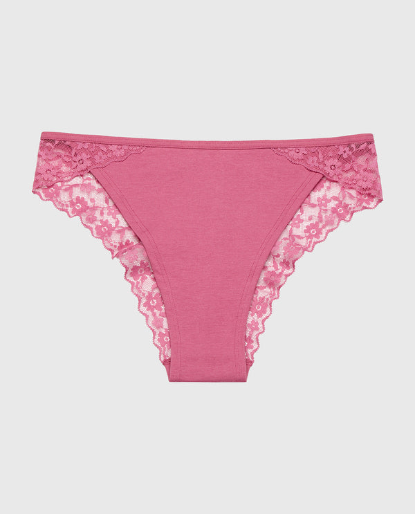 La Senza Cheeky Panty With Lace Trim