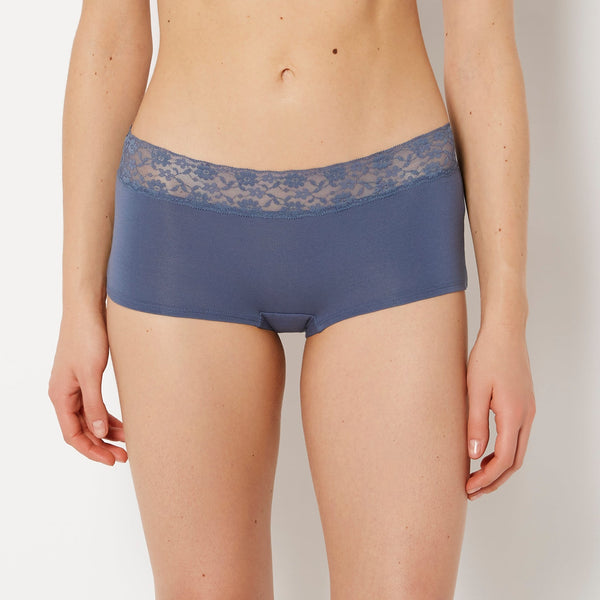 La Senza Boyshort  With Lace Trim
