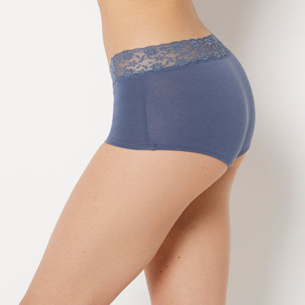 La Senza Boyshort  With Lace Trim