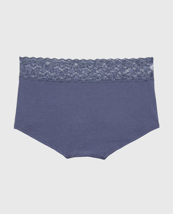 La Senza Boyshort  With Lace Trim