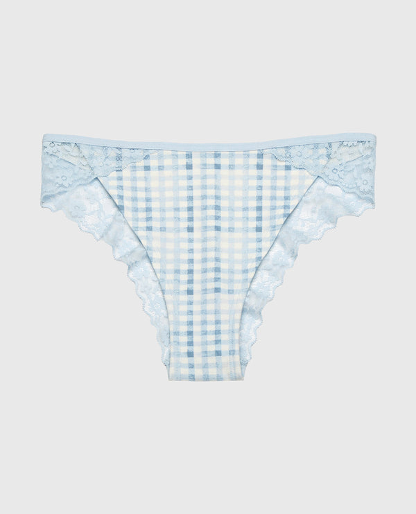 La Senza Cheeky  With Lace Trim