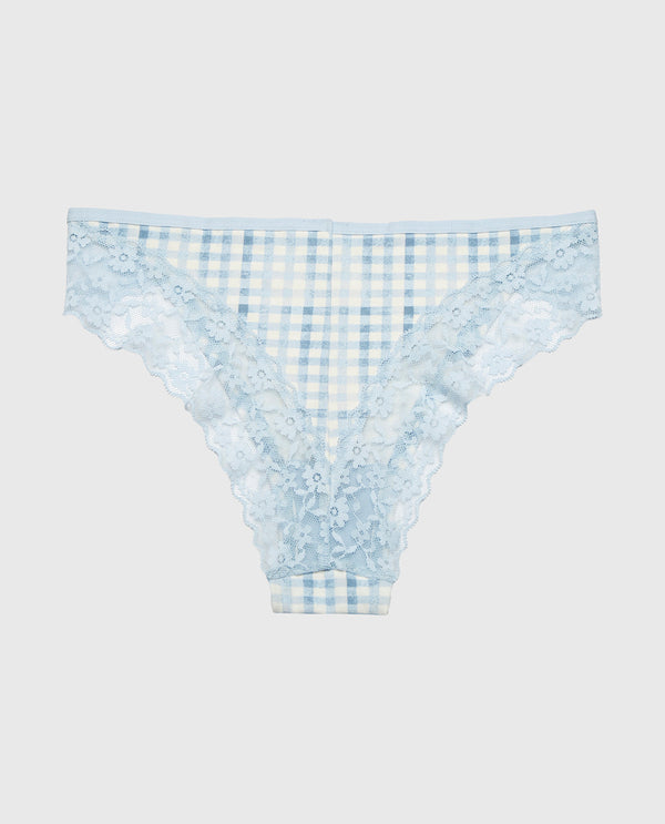 La Senza Cheeky  With Lace Trim