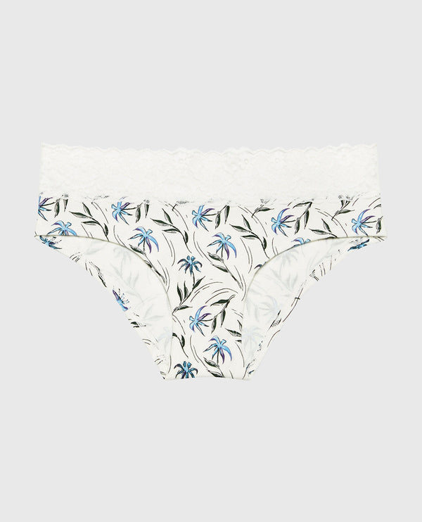 La Senza Hipster Panty With Lace Trim