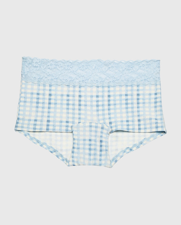 La Senza Boyshort  With Lace Trim