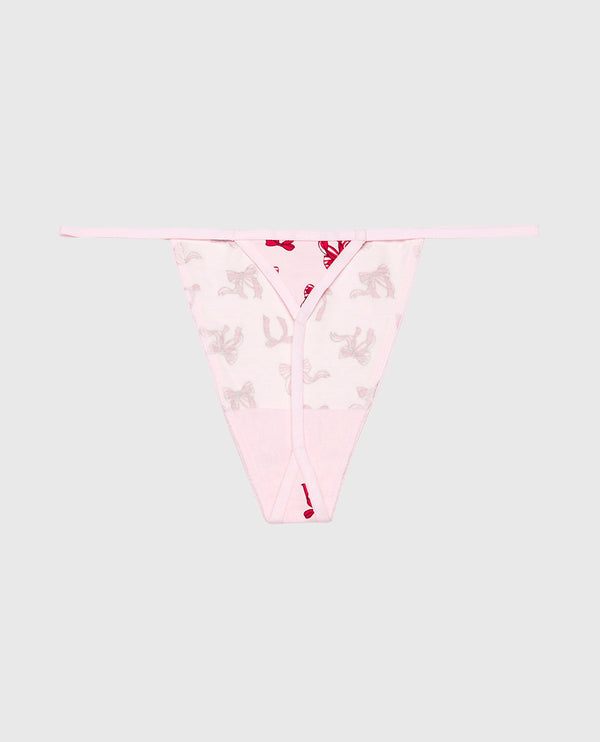 La Senza  Trendy Ultrasoft String Panty