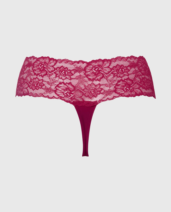 La Senza Sexy Sexy Pin Up Thong Panty