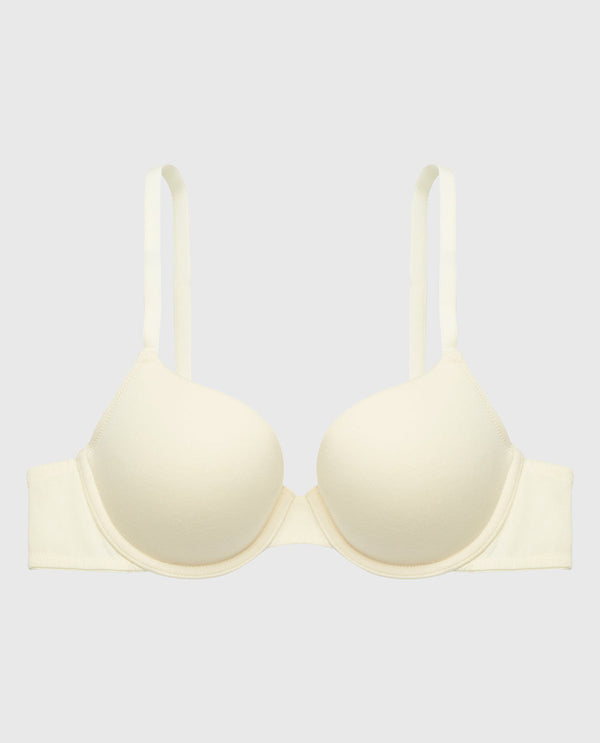La Senza Lightly Lined Demi Cotton bra