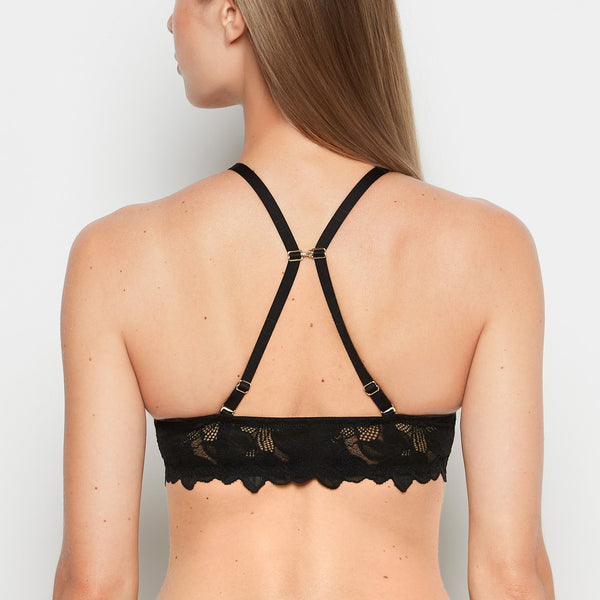 La Senza Beyond Sexy Gel Padding Plunge Bra